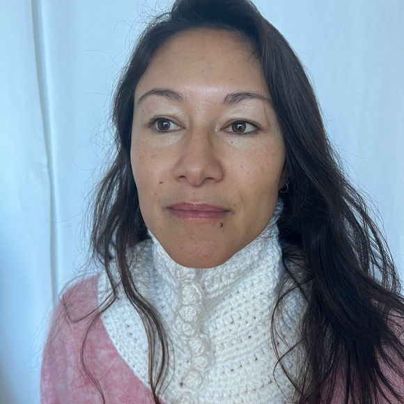 ROMAN KEFLAY Hand Crocheted, Mini Turtleneck - Picture 12 of 12